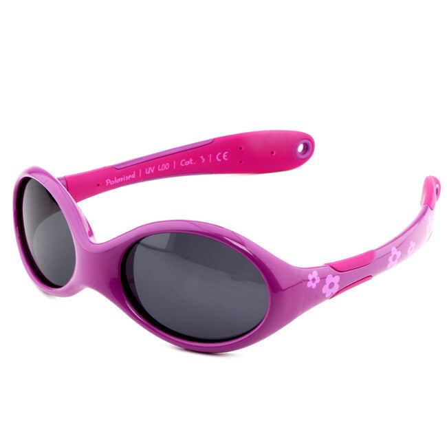 ActiveSol Baby Girl Flower Polarized Sunglasses