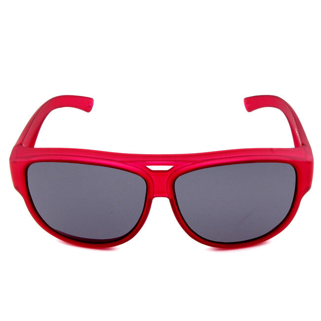 ActiveSol El Aviador Fitover Children's Polarized Sunglasses, Red
