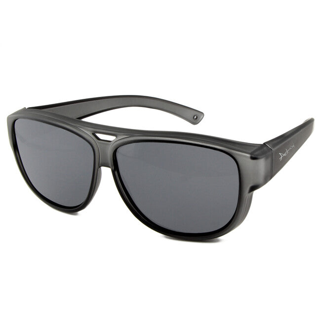 ActiveSol El Aviador Fitover Children's Polarized Sunglasses, Grey