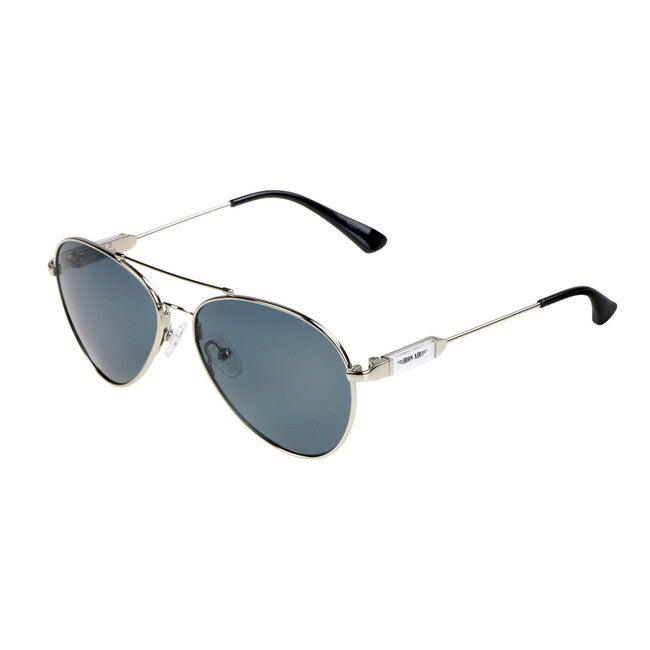 ActiveSol Kids Iron Air Children's Polarized Sunglasses, Silver