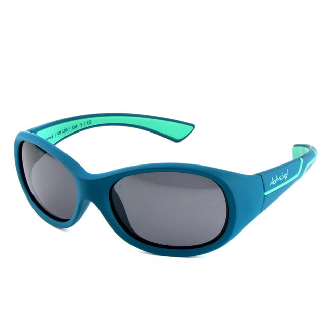 ActiveSol Kids @school sports Polarized Sunglasses, Petrol/Turquoise