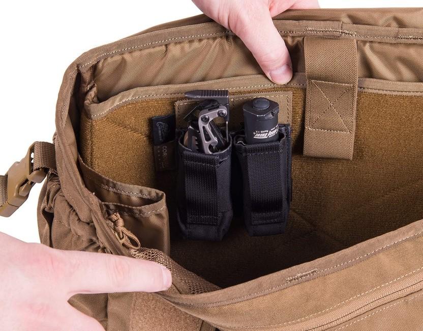 Helikon-Tex Molle Insert Adapter 2, Velcro, Coyote
