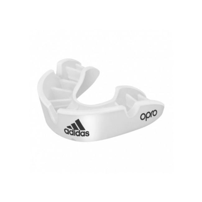 Adidas Opro Bronze Mouthguard, White