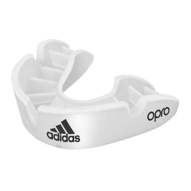 Adidas Child Mouthguard Bronze, White