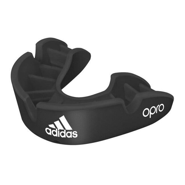 Adidas Opro gen4 Bronze Junior Mouthguard, Black
