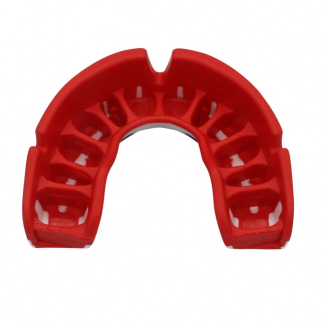Adidas Opro Platinum Mouthguard, Red-Black-White