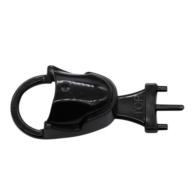 Adidas Opro Silver Mouthguard, Black-Red