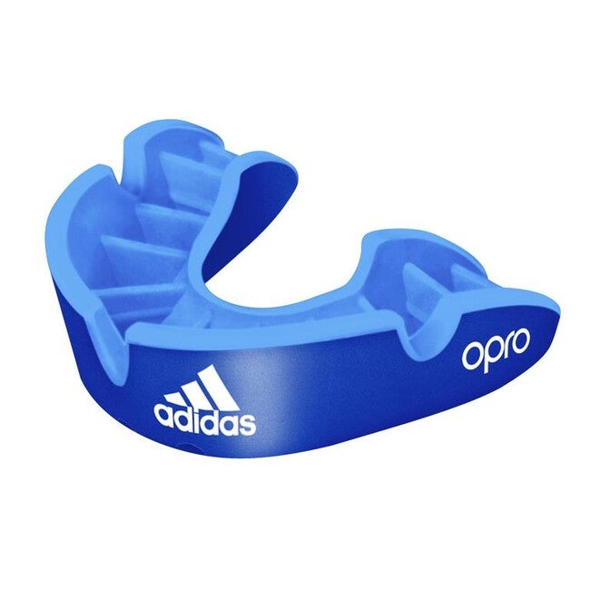 Adidas Opro Gen4 Silver Mouthguard, Blue