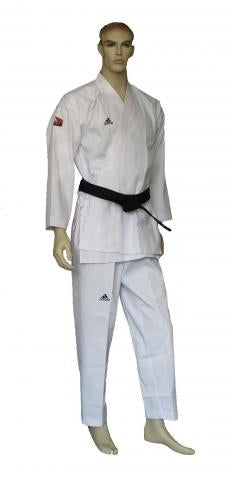 Adidas TKD Open Dobok 240g, White