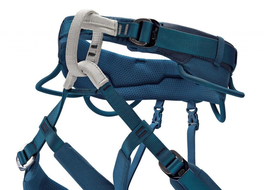 Petzl Adjama Men's Climbing Harness, Navy Blue