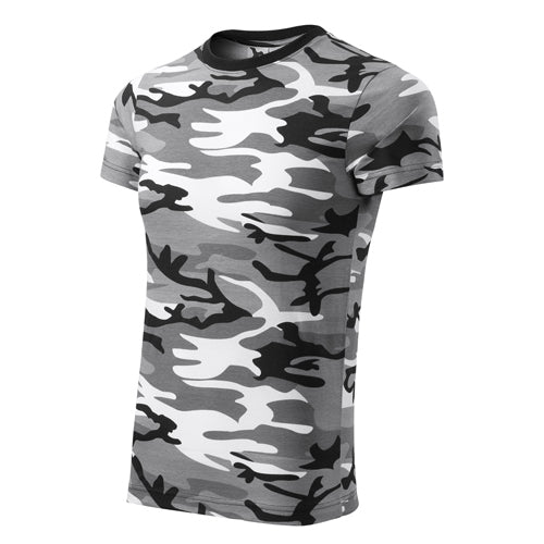 Malfini Camouflage 160g/m2 T-Shirt, Grey