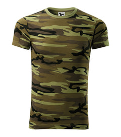 Malfini Camouflage 160g/m2 T-Shirt, Green