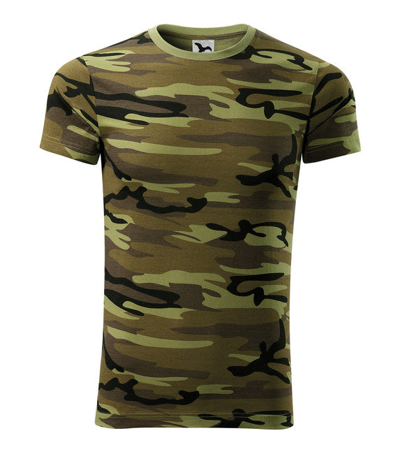 Malfini Camouflage 160g/m2 T-Shirt, Green