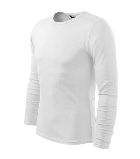 Malfini Long Sleeve T-Shirt Fit-T 160g/m2, White