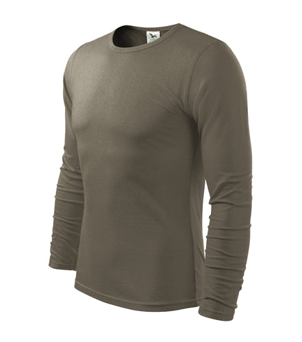 Malfini Long Sleeve T-Shirt Fit-T 160g/m2, Army
