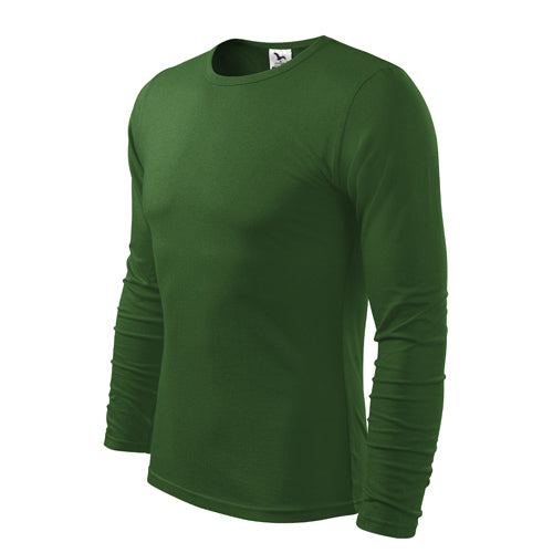 Malfini Long Sleeve T-Shirt Fit-T 160g/m2, Green