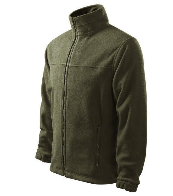 Malfini flisová bunda 280g/m2, military