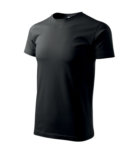 Malfini Heavy New Short Sleeve T-Shirt 200 g/m², Black
