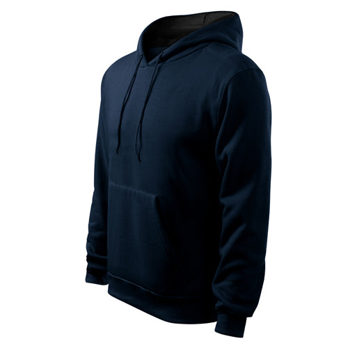 Malfini Hooded Sweatshirt 320g/m, Navy Blue