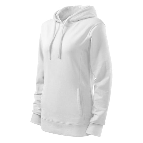 Malfini Women's Kangaroo Hoodie 280g/m2, White