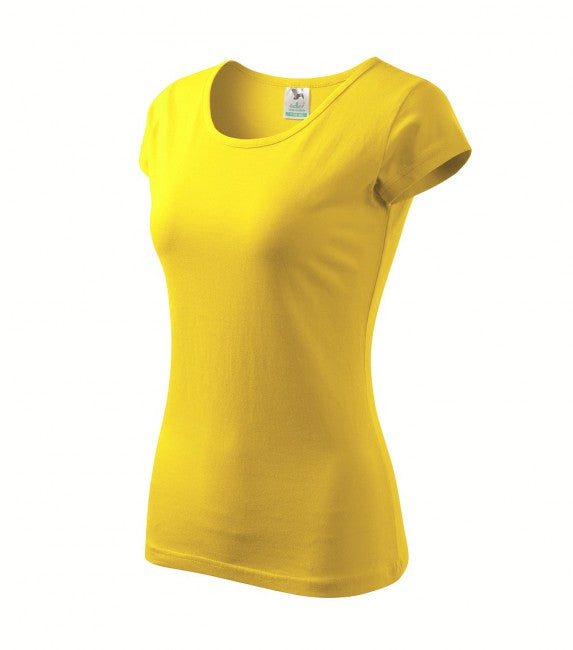 Malfini Women's Pure 150g/m2 T-Shirt, Yellow
