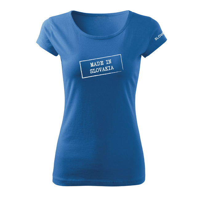 DRAGOWA Made In Slovakia Women's T-Shirt 150 g/m², Red