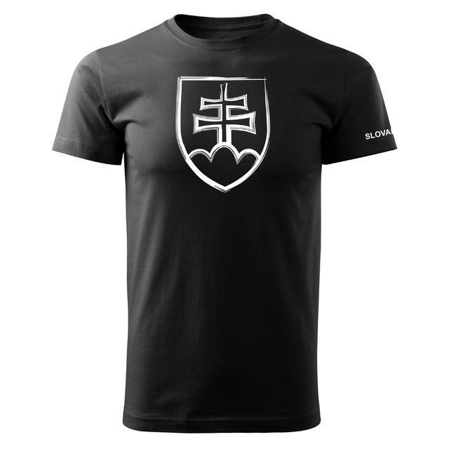 DRAGOWA Slovak Sign T-Shirt 160 g/m², Red