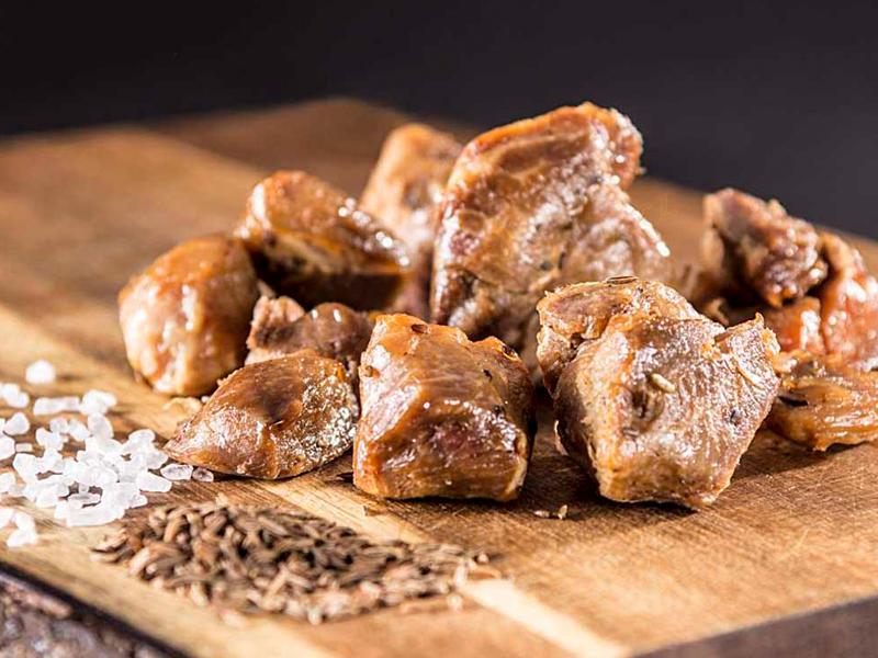 Adventure Menu Pork 100% on Rice 200g