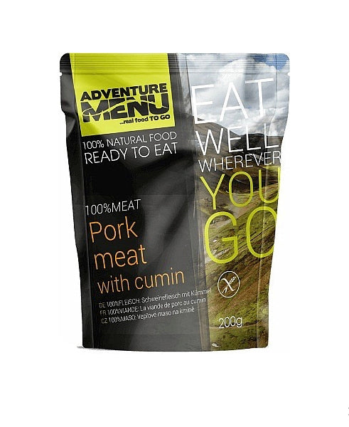 Adventure Menu Pork 100% on Rice 200g