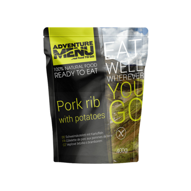 Adventure Menu Pork Ribs with Potatoes 400g