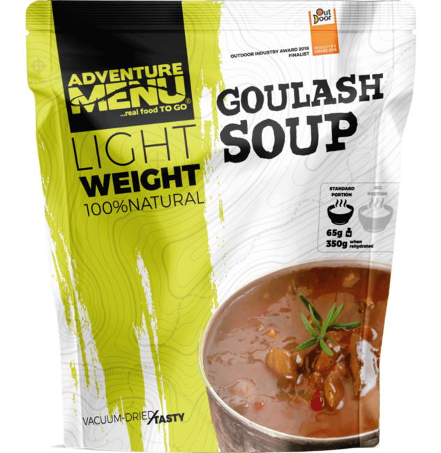 Adventure Menu Goulash Soup, 525g