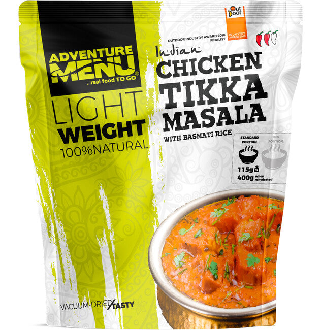 Adventure Menu Chicken Tikka Masala with Basmati Rice, 600g