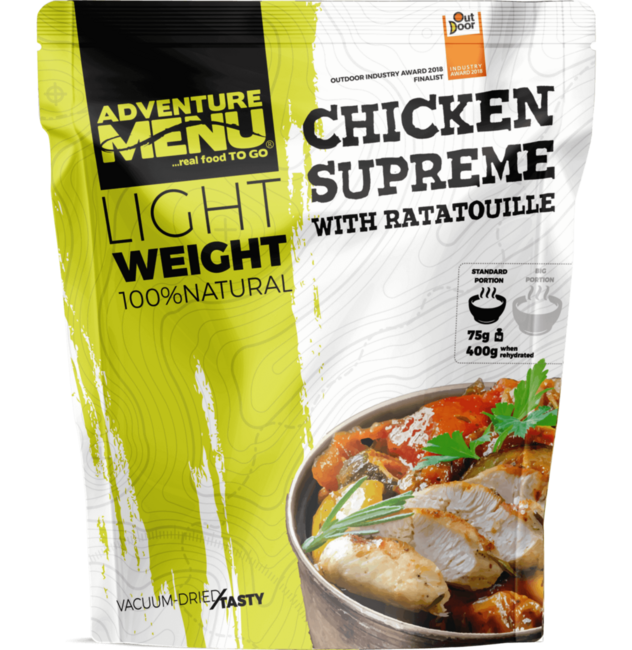 Adventure Menu Chicken Supreme with Ratatouille, 600g