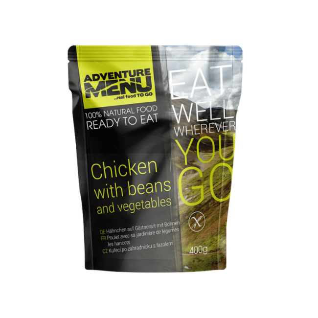 Adventure Menu Chicken Garden Style with Beans 400g