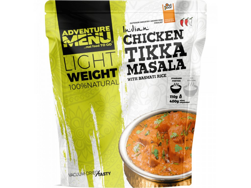 Adventure Menu Chicken Tikka Masala with Basmati Rice 400g