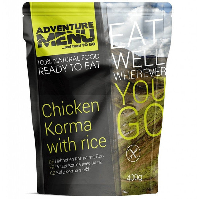 Adventure Menu Chicken Korma with Rice 400g