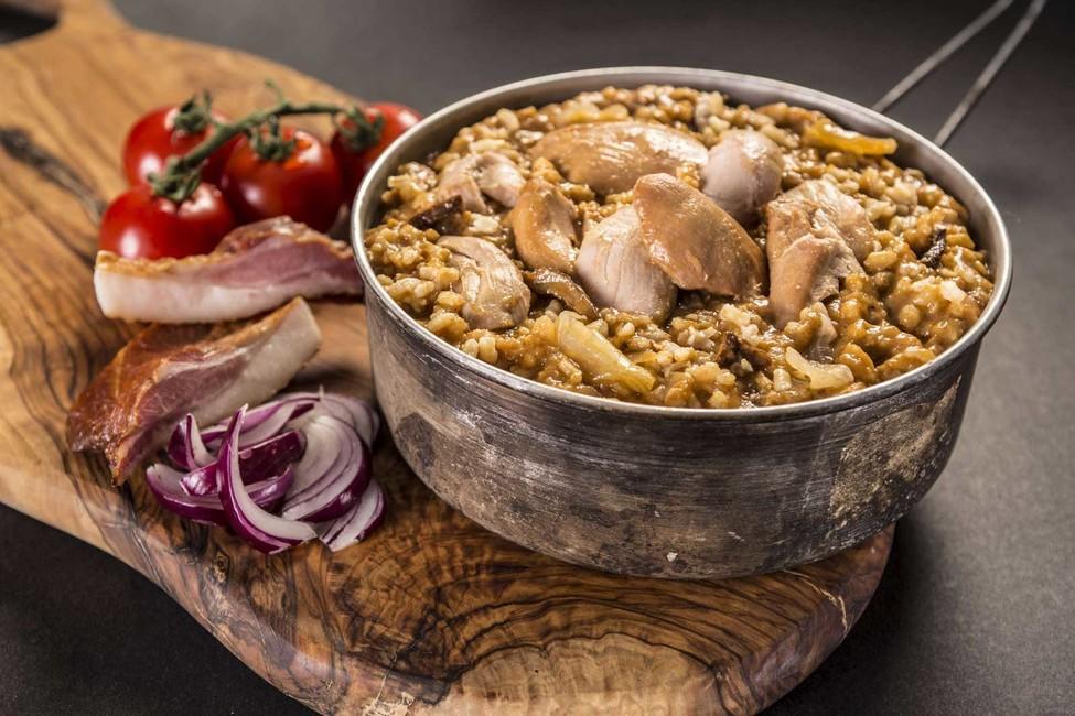 AdventureMenu Chicken with Wild Rice 400g