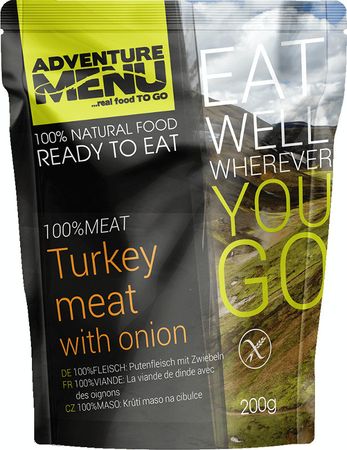AdventureMenu Guinea Fowl with Onions 200g