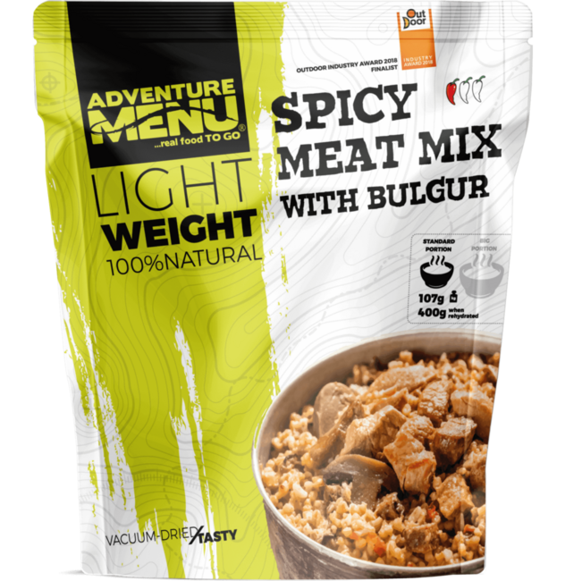 Adventure Menu Spicy Pot with Bulgur, 400g