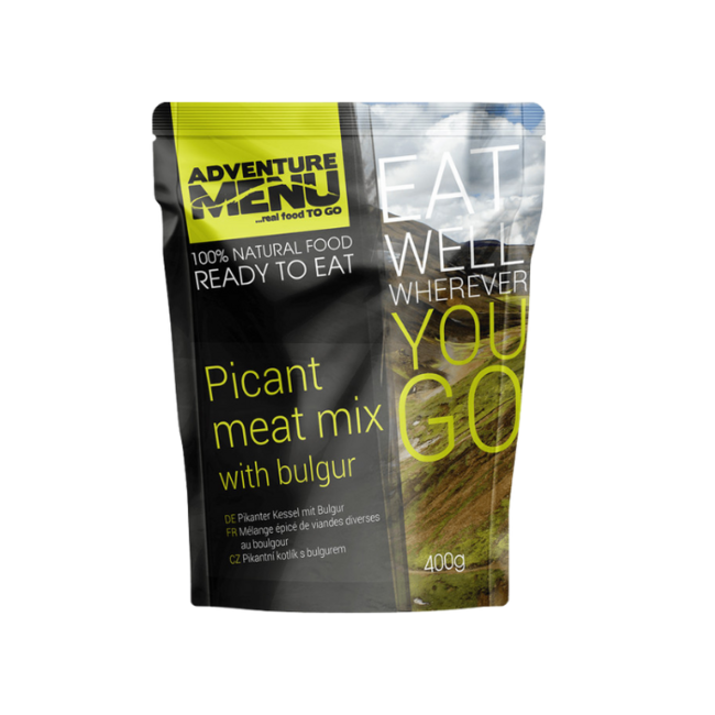 Adventure Menu Spicy Pot with Bulgur 400g