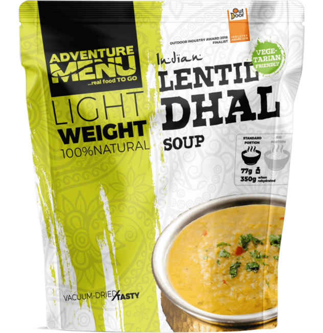 Adventure Menu Lentil Dhal, 525g