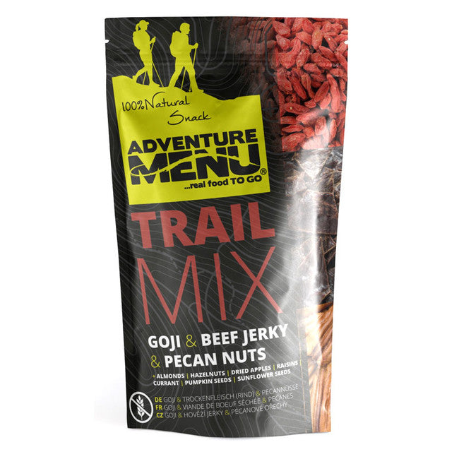 Adventure Menu Trail Mix Beef, Pecan, Goji 100g