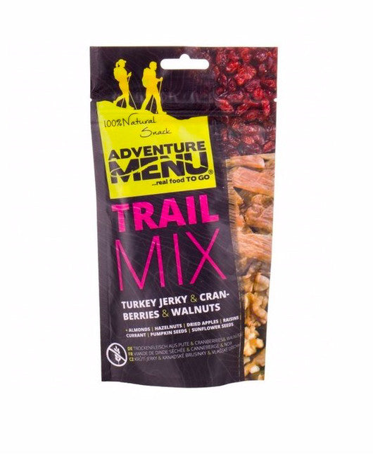 Adventure Menu Trail Mix Cranberry, Turkey Jerky, Walnuts 100g