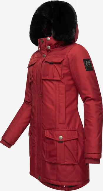Navahoo Tiniis Women's Winter Jacket with Hood