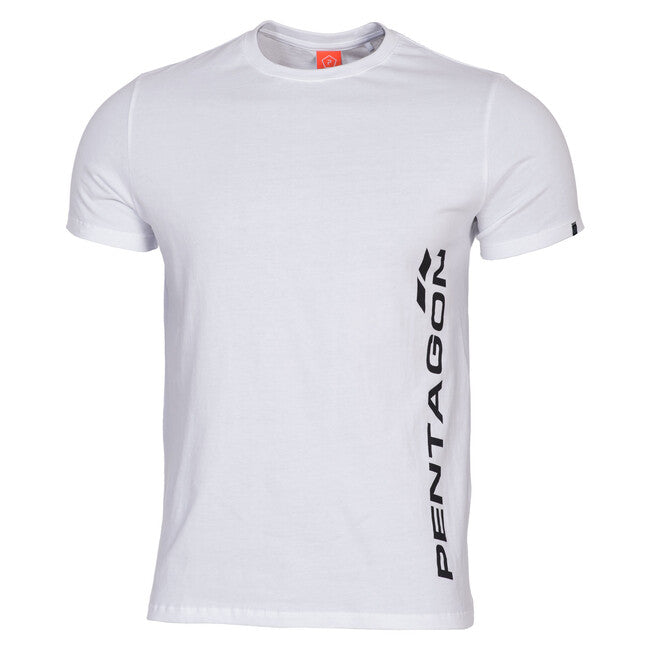 Pentagon Ageron Vertical T-Shirt, White