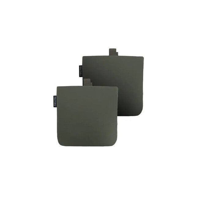 Agilite Flank Side Armor Pouch (2pcs), Ranger Green