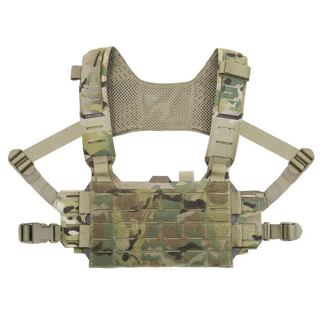 Agilite Reaper Rig Chest Rig, Multicam