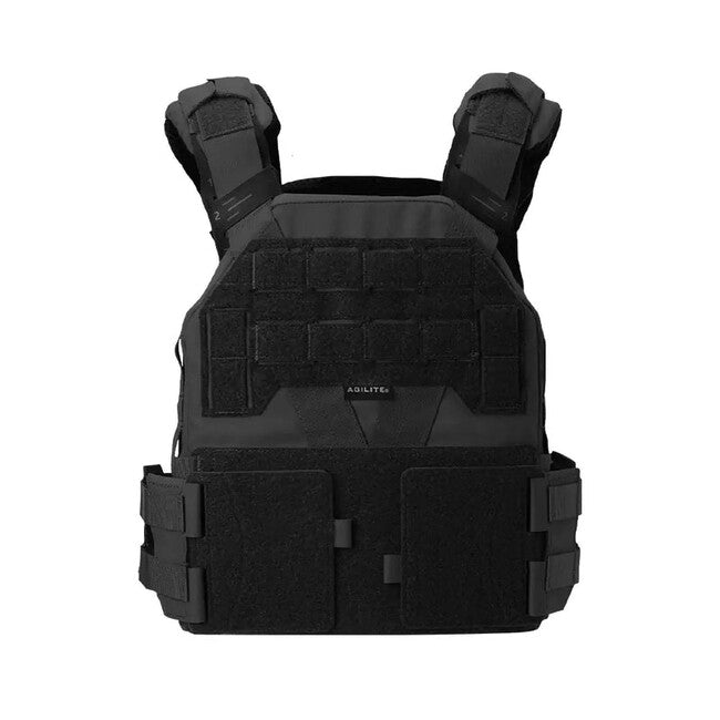 Agilite K-Zero Plate Carrier, Black