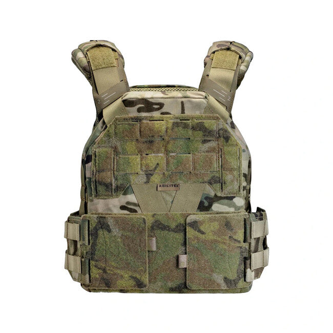 Agilite K-Zero Plate Carrier, Multicam