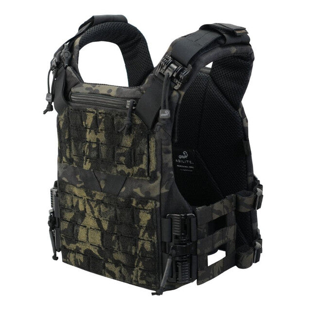 Agilite K19 Plate Carrier, Multicam Black